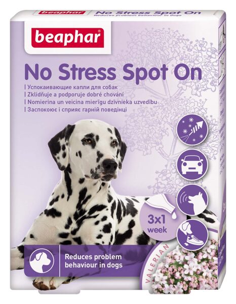 Beaphar No Stress spot on dog N3