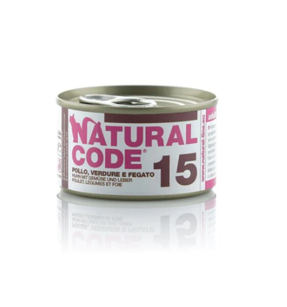 Forza10 Natural Code 15 - Vista, dārzeņi un aknas 12x85g