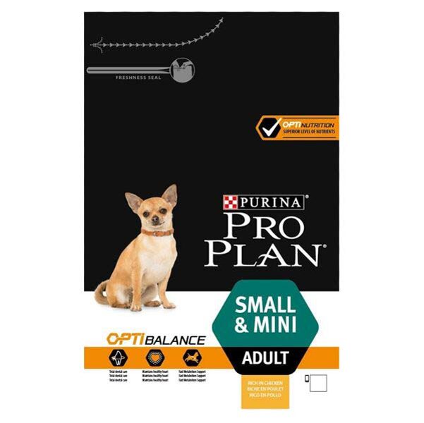 PRO PLAN SMALL&MINI ADULT sausā barība sunim (vista) 700g