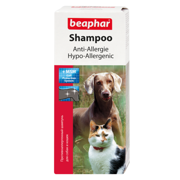 Beaphar Anti Allergic Shampoo for Dog&Cat 200ml
