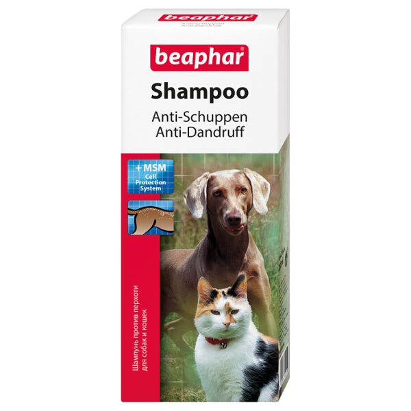 Beaphar Anti Dandruff Shampoo for Dog&Cat 200ml