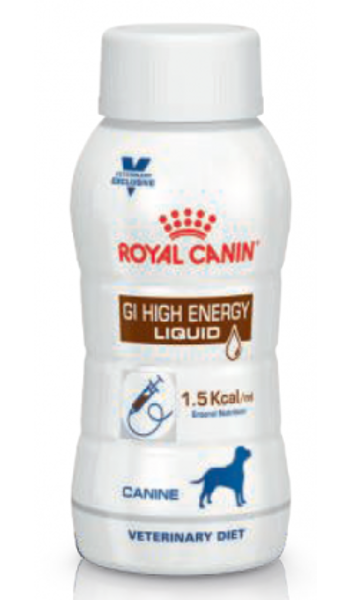 Royal Canin GASTROINTESTINAL HIGH ENERGY LIQUID DOG (200ml x 3)