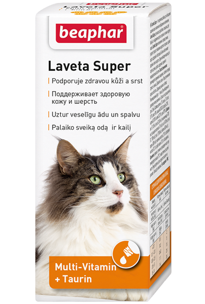 Beaphar Laveta Super For Cats 50ml