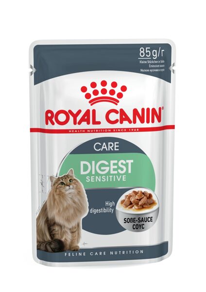 Royal Canin DIGEST SENSITIVE in Gravy 85g