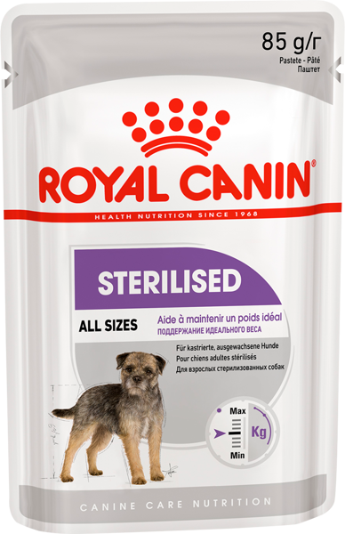 Royal Canin CCN STERILISED LOAF suņiem (85g x 12gab)