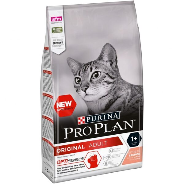 PRO PLAN VITAL sausā barība kaķ. (lasis) 10kg