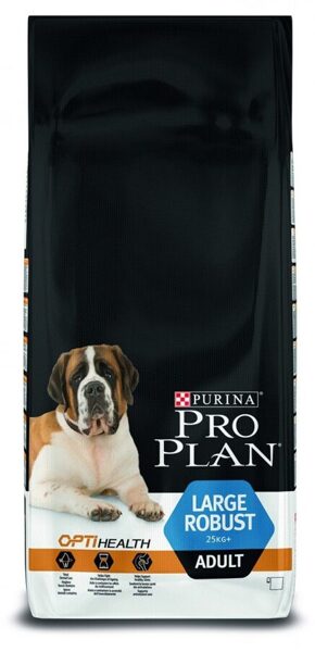 PRO PLAN LARGE ROBUST ADULT sausā barība sunim (vista) 14kg