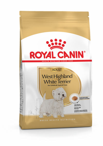 Royal Canin Westhighland White Terrier Adult 3 kg