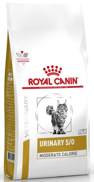 Royal Canin URINARY S/O MODERATE CALORIE CAT 0.4kg