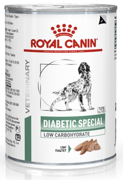 Royal Canin DIABETIC SPECIAL LOW CARBOHYDRATE DOG WET 410g