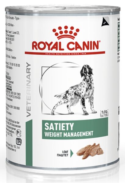 Royal Canin SATIETY WEIGHT MANAGEMENT DOG WET 410g