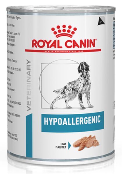 Royal Canin HYPOALLERGENIC DOG WET 400g