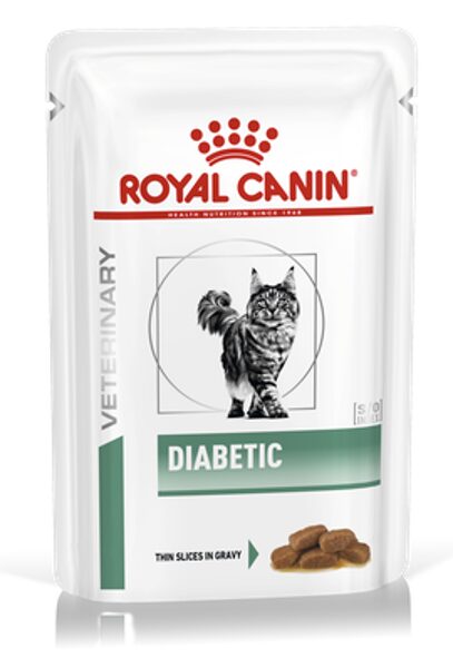 Royal Canin DIABETIC CAT WET (85g x 12)
