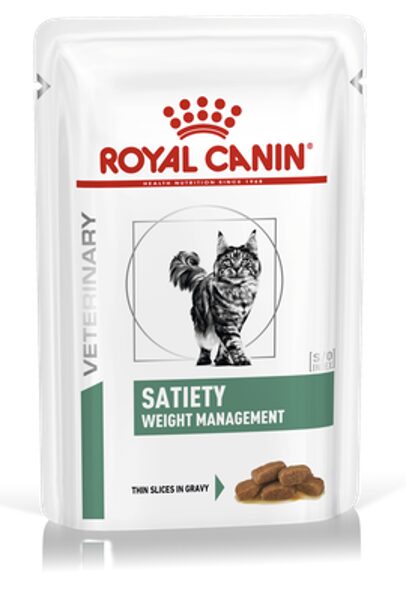 Royal Canin SATIETY WEIGHT MANAGEMENT CAT WET (85g x 12)