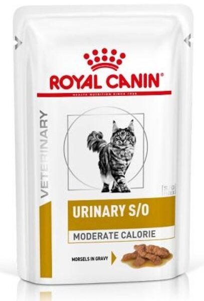 Royal Canin URINARY S/O MODERATE CALORIE CAT WET 85g