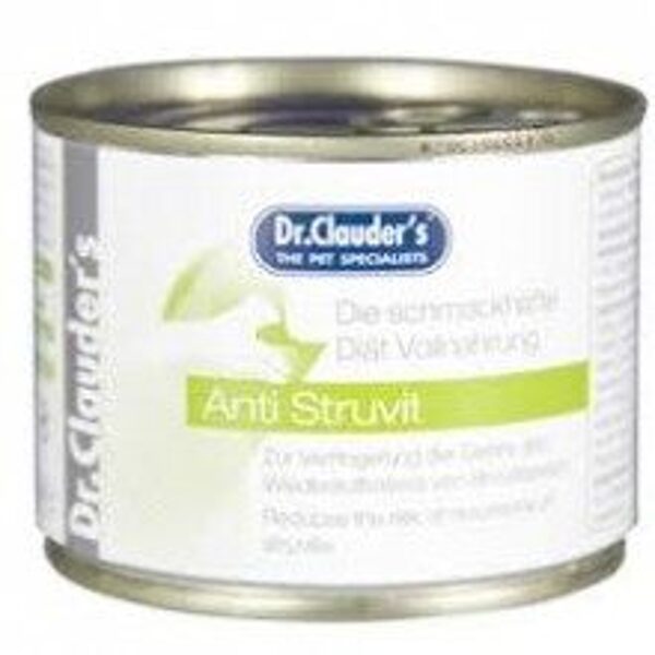 Dr.Clauder's Super Premium Diet ANTI STRUVIT 6 x 200g