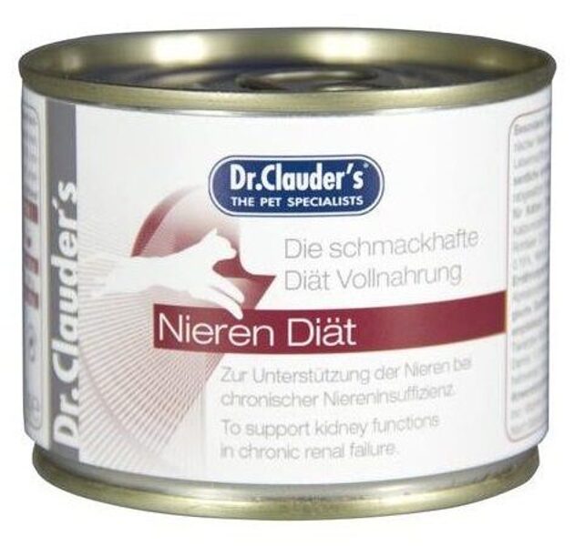 Dr.Clauder's Super Premium Diet NIEREN DIET 6 x 200g
