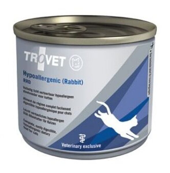 Trovet Hypoallergenic (Rabbit) cat 200 g RRD