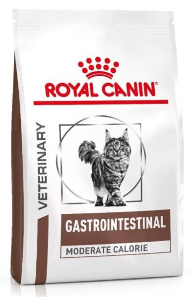 Royal Canin GASTROINTESTINAL MODERATE CALORIE CAT 0.4kg