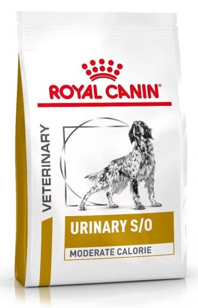 Royal Canin URINARY S/O MODERATE CALORIE DOG 1.5kg