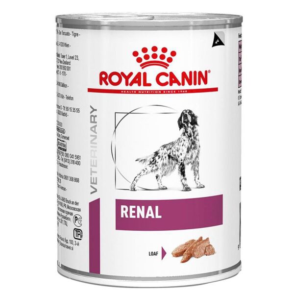 Royal Canin RENAL DOG WET 410g