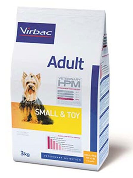 VIRBAC HPM Dog Adult Small & Toy 1,5kg