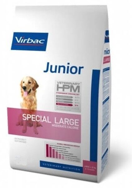 VIRBAC HPM Dog Junior Special Large Breed 7kg