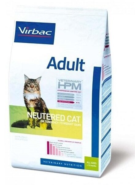 VIRBAC HPM Cat Adult Neutered 400g