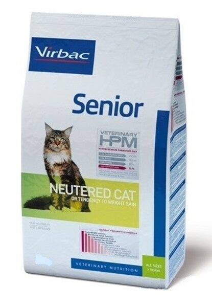 VIRBAC HPM Cat Senior Neutered 400g