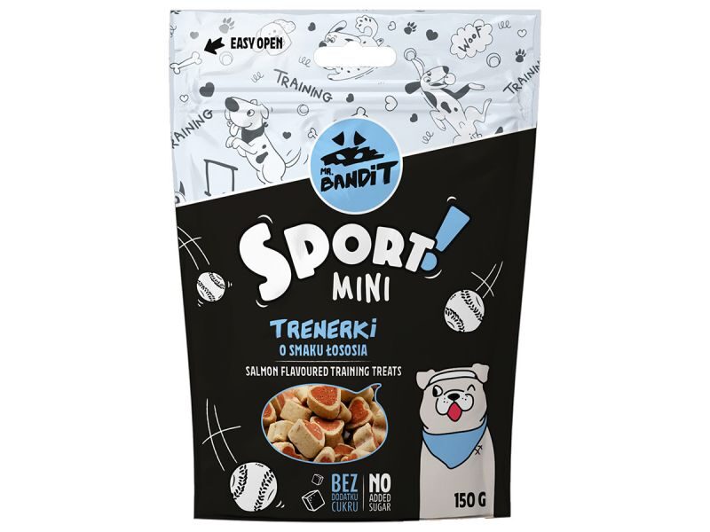 MR.BANDIT SPORT MINI SALMON / LASIS 150G