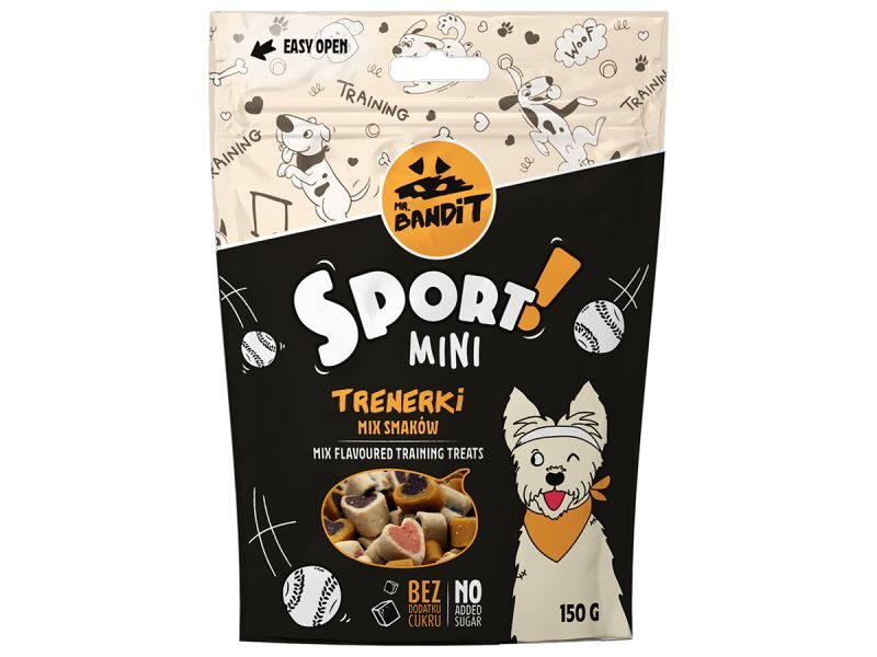 MR.BANDIT SPORT MINI MIX / MAISĪJUMS 150G