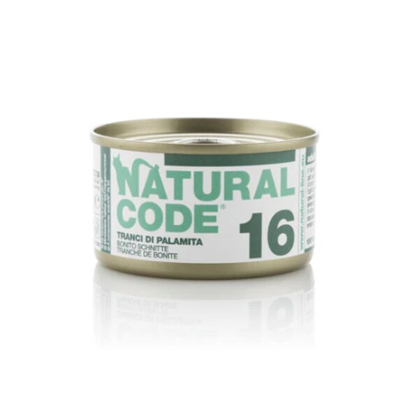 Forza10 Natural Code 16 - Pelamīdas šķēles 12x85g