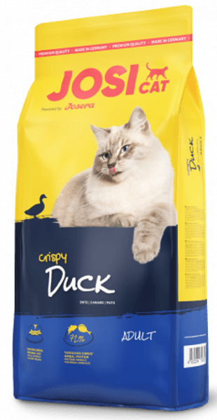 Josera JosiCat Crispy Duck 10kg