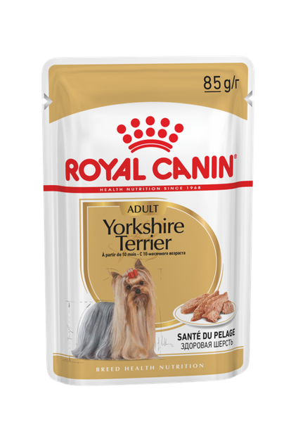 Royal Canin Wet Yorkshire Adult 12x85g