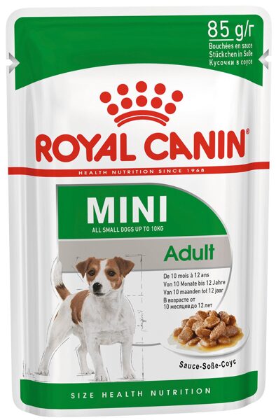 Royal Canin MINI ADULT WET 85g