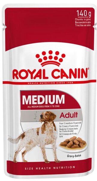 Royal Canin MEDIUM ADULT WET 140g