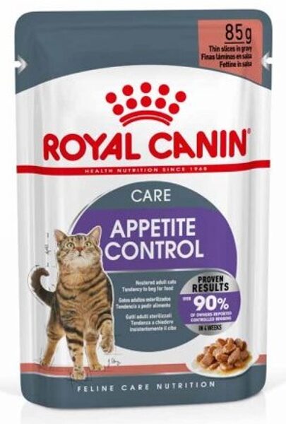 Royal Canin APPETITE CONTROL GRAVY 85g