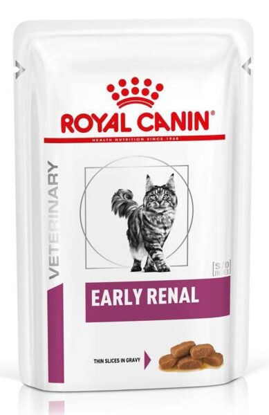 Royal Canin EARLY RENAL CAT WET (85g x 12)