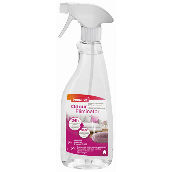 Beaphar ODOUR ELIMINATOR 500ml