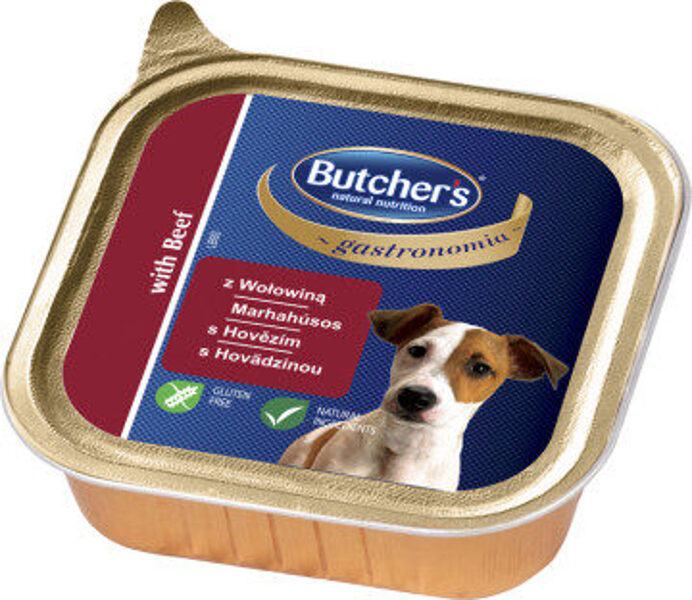 Butcher's Dog Gastronomia with beef Pate 6x150g