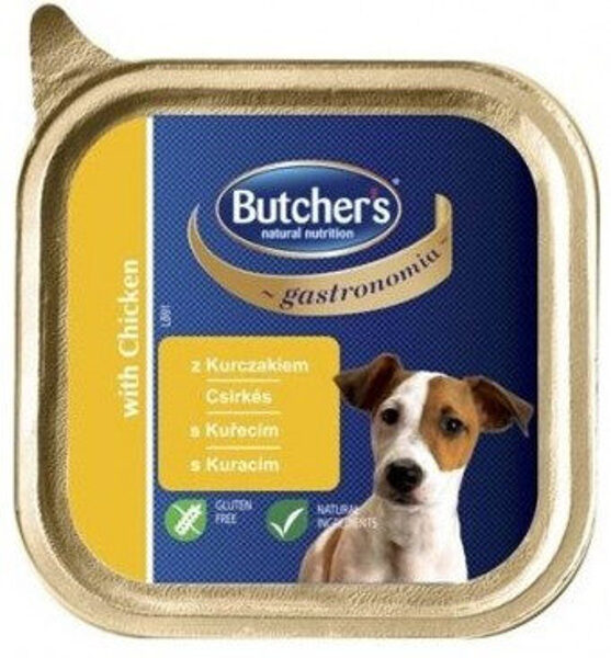 Butcher's Dog Gastronomia with chicken Pate 6x150g