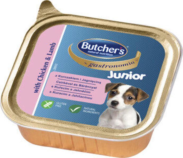Butcher's Dog Junior Gastronomia with chicken&lamb Pate 6x150g