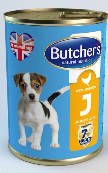 Butcher's Dog Junior with Chicken CIJ 6x400g