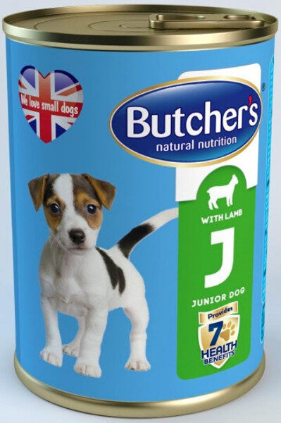 Butcher's Dog Junior with Lamb CIJ 6x400g
