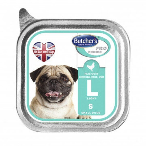 Butcher's Dog Pro Series with chicken Pate 6x150g