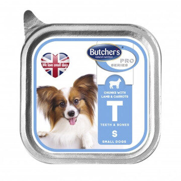 Butcher's Dog Pro Series with lamb&carrot CIG 6x150g