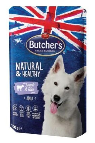 Butcher's DOG N&H pouch lamb - konservi suņiem 6x100g