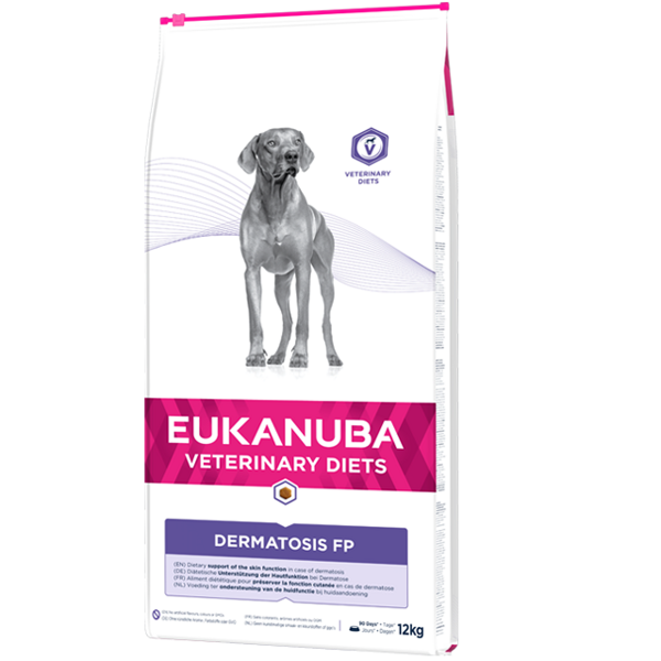 Eukanuba Veterinary Diets Dermatosis FP Formula for Dogs 12kg