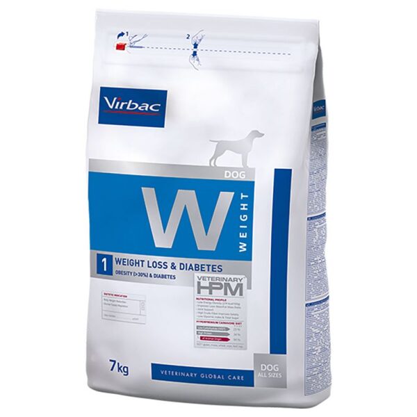VIRBAC HPM DIET DOG WEIGHT LOSS & DIABETES 7kg