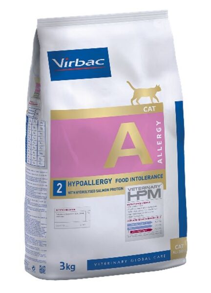 VIRBAC HPMD Cat Hypoallergy with hydrolysed salmon protein 3kg